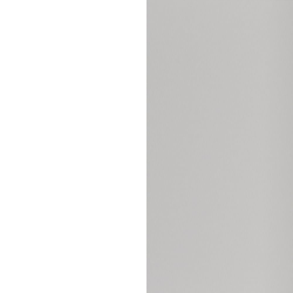 Germania 7908-639 Schreibtisch Weiß/Silber, Elektrisch höhenverstellbar, 160 x 120 x 80 cm