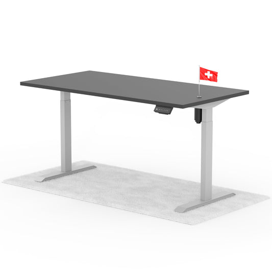 Standable ECO 160x80 cm, Elektrisch höhenverstellbar (70-115 cm), 3 Speicherstufen