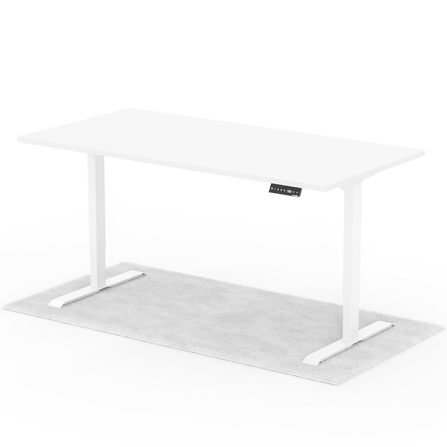 Standable Desk 180x90 cm, Elektrisch höhenverstellbar (70-120 cm), 4 Speicherstufen, Ergonomisch