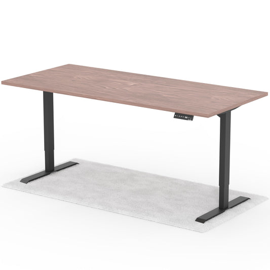 Standable Desk 200x90 cm, Elektrisch höhenverstellbar (70-120 cm), 4 Speicherstufen, Ergonomisch